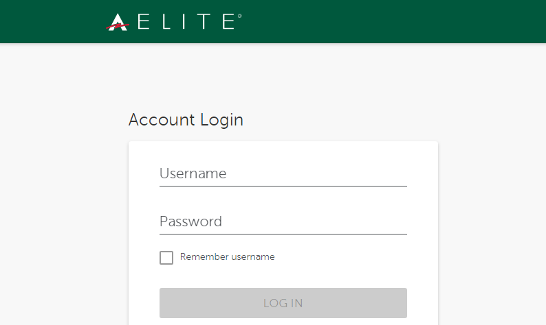 ACE Elite Prepaid Account login