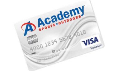 Apply for Academy Sports + Outdoors Visa Credit Card