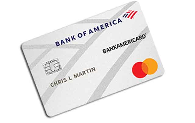 Bank of America BankAmericard Credit Card for Students