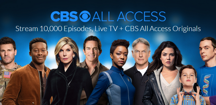 CBS All Access Xbox One Activation