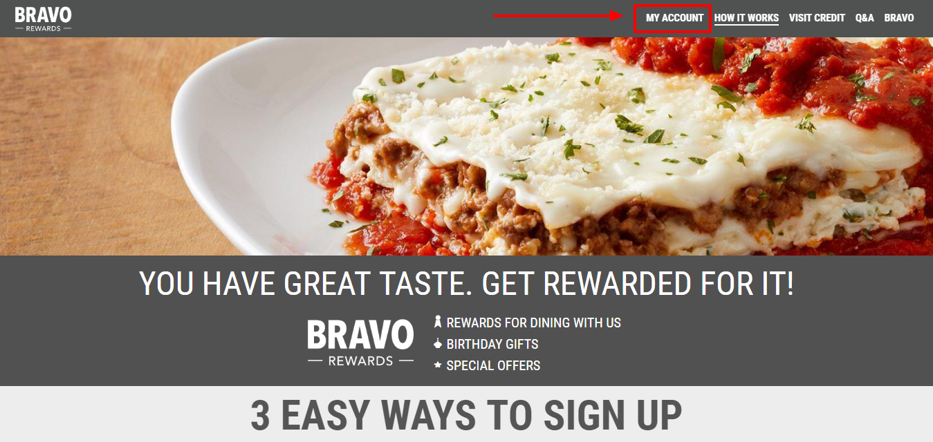 Feast with Bravo and Get Reward