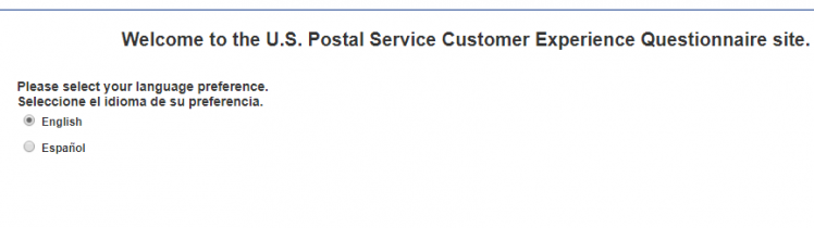 U.S. Postal Service Customer Experience Survey And Win Rewards