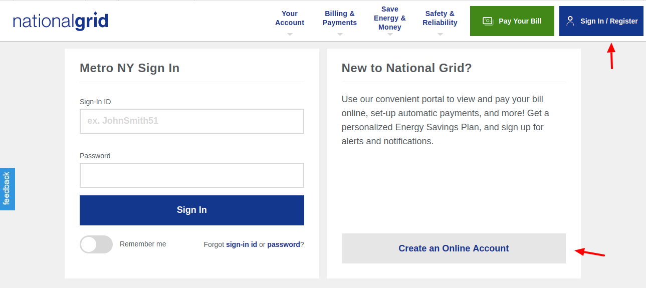 National-Grid-Create-account