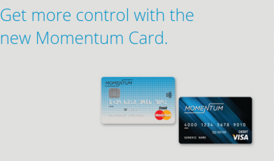 Momentum Reloadable Prepaid Card Logo