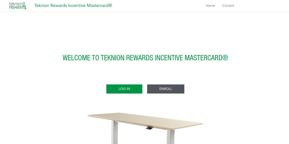 Teknion Rewards Incentive Mastercard Logo