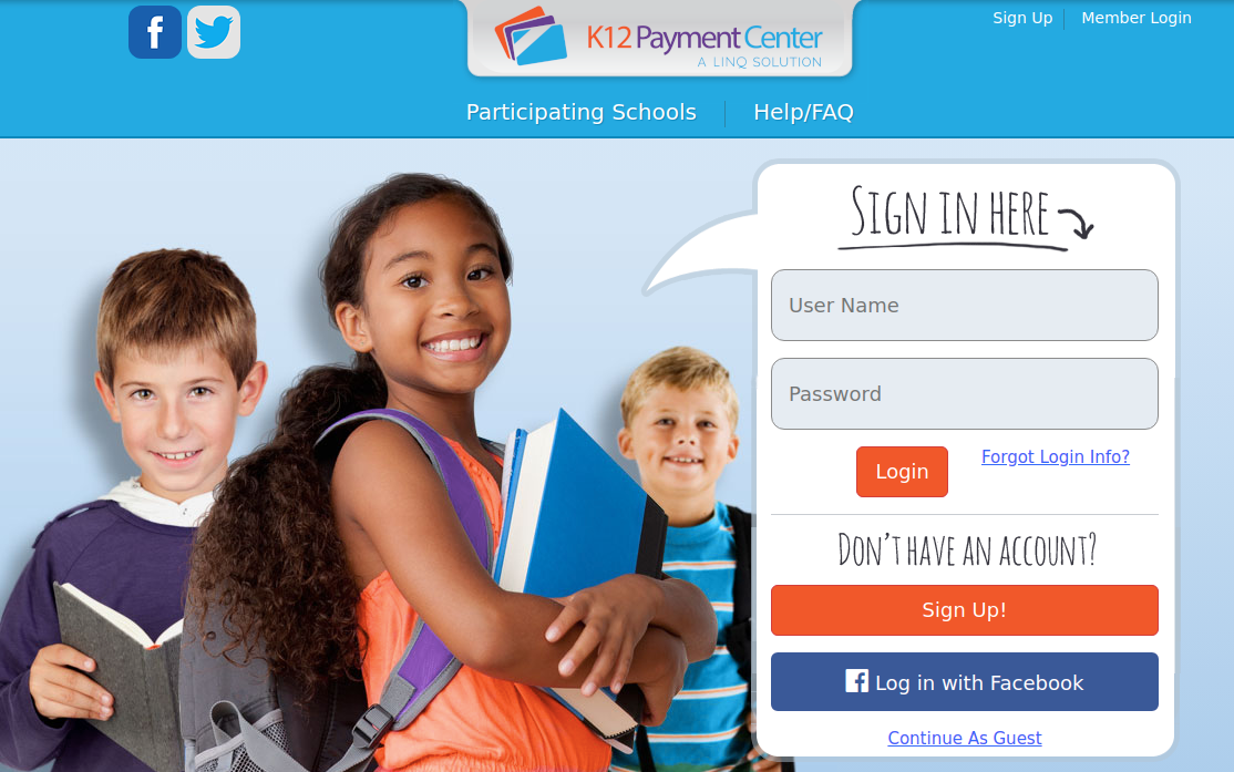 K12PaymentCenter Logo