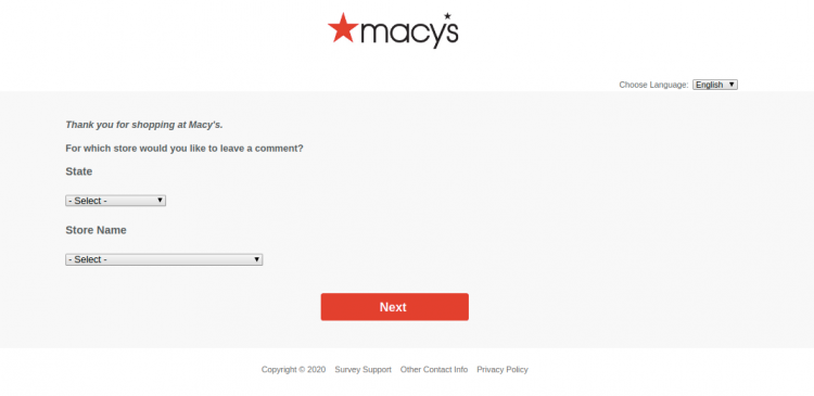 Macy Survey