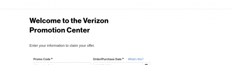 Verizon Wireless National Logo