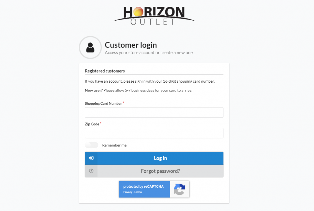 Horizon Gold Credit Card