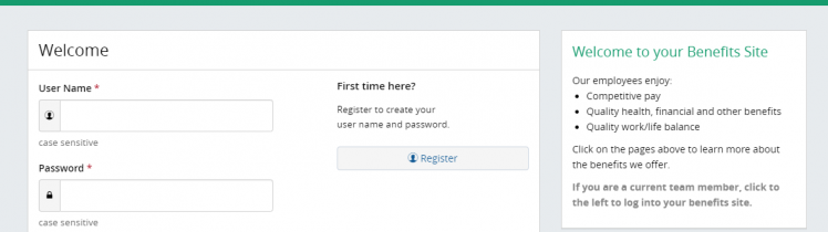 Register your name in MyHTSpace Login Portal