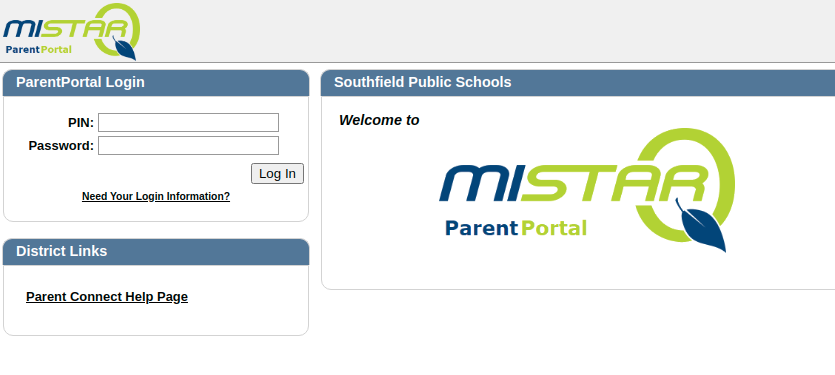 Southfield Parent Portal Logo