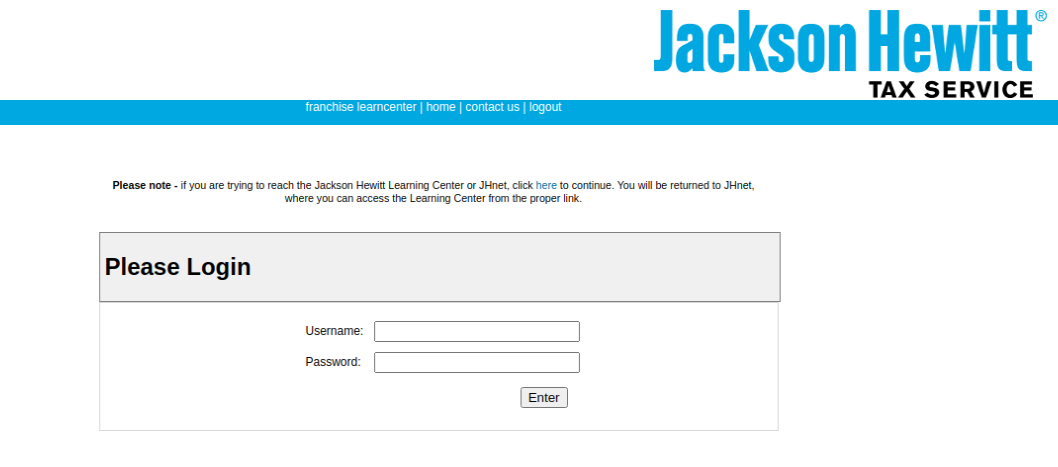 Jackson Hewitt Login