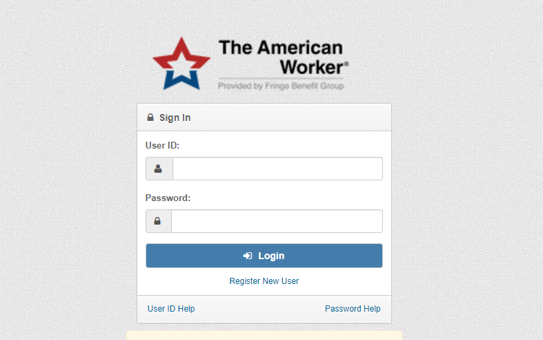 american worker employee login