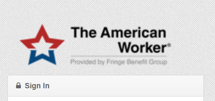 american worker employee