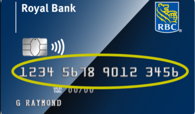 rbc credit card login