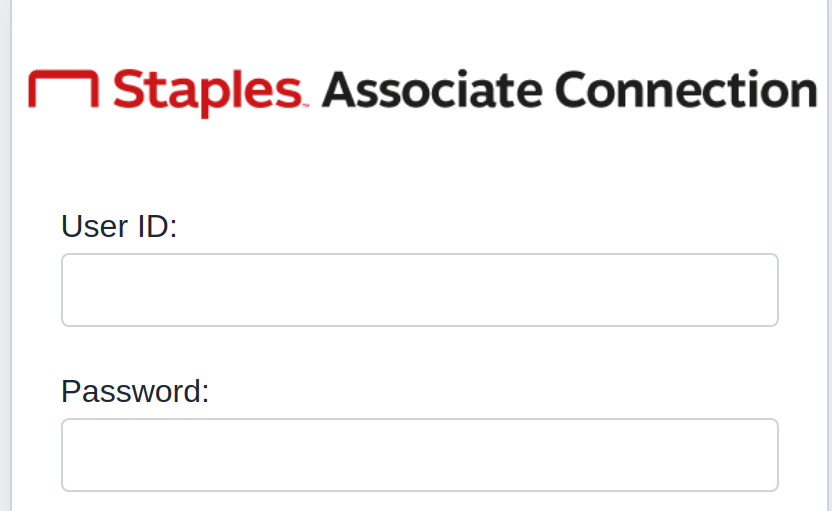 staples associate connection