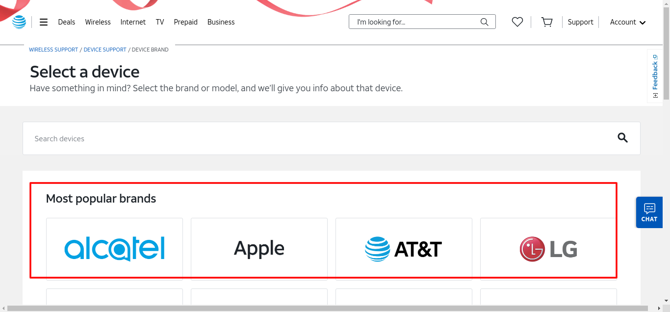 at&t customer service