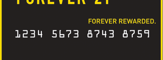 forever 21 credit card