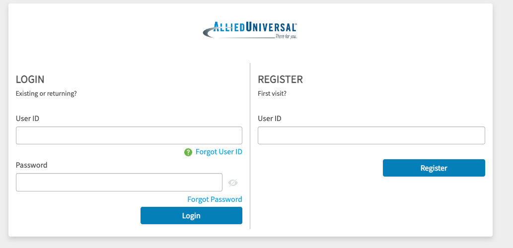 allied universal ehub