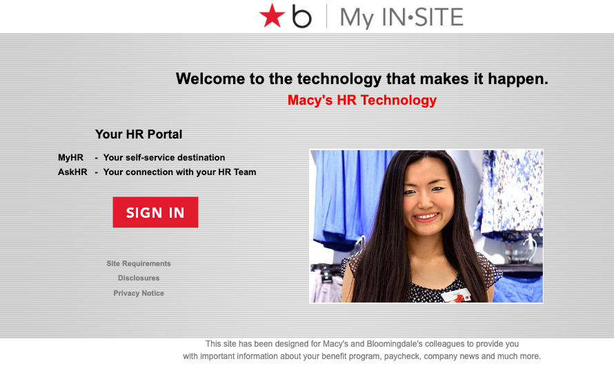 Macy’s Employee Login tips